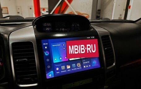 Toyota Land Cruiser Prado 120 рестайлинг, 2007 год, 2 390 000 рублей, 27 фотография