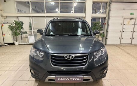 Hyundai Santa Fe III рестайлинг, 2011 год, 1 490 000 рублей, 3 фотография