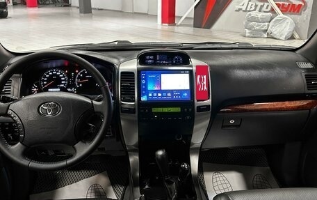 Toyota Land Cruiser Prado 120 рестайлинг, 2007 год, 2 390 000 рублей, 34 фотография