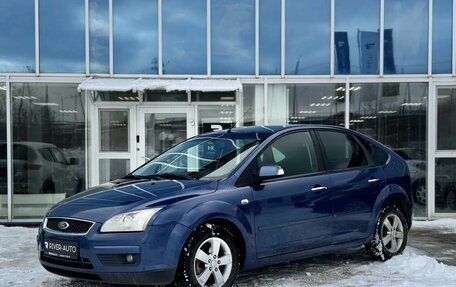Ford Focus II рестайлинг, 2007 год, 437 000 рублей, 3 фотография