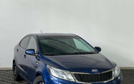 KIA Rio III рестайлинг, 2014 год, 760 000 рублей, 3 фотография