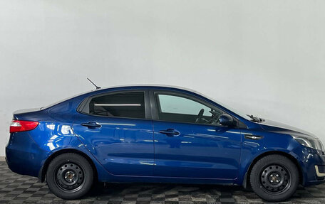 KIA Rio III рестайлинг, 2014 год, 760 000 рублей, 4 фотография