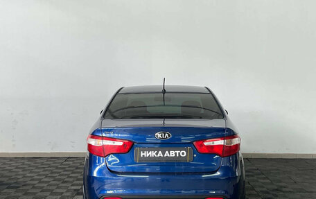 KIA Rio III рестайлинг, 2014 год, 760 000 рублей, 5 фотография