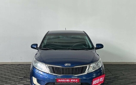 KIA Rio III рестайлинг, 2014 год, 760 000 рублей, 2 фотография