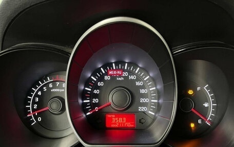 KIA Rio III рестайлинг, 2014 год, 760 000 рублей, 8 фотография