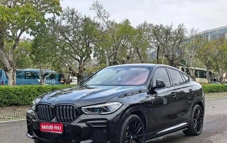 BMW X6, 2022 год, 7 215 678 рублей, 1 фотография