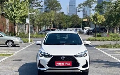 Toyota Yaris XP150 рестайлинг, 2022 год, 1 365 030 рублей, 1 фотография