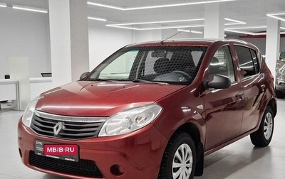 Renault Sandero I, 2014 год, 637 000 рублей, 1 фотография