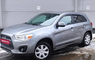 Mitsubishi ASX I рестайлинг, 2014 год, 849 000 рублей, 1 фотография