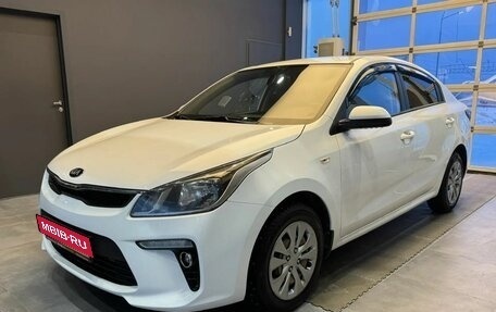 KIA Rio IV, 2019 год, 1 439 000 рублей, 1 фотография