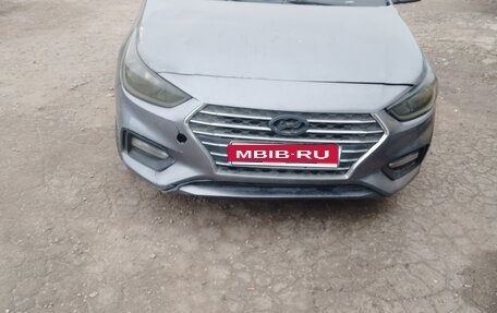 Hyundai Solaris II рестайлинг, 2018 год, 515 000 рублей, 1 фотография