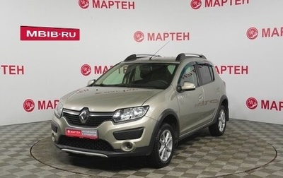 Renault Sandero II рестайлинг, 2017 год, 990 000 рублей, 1 фотография