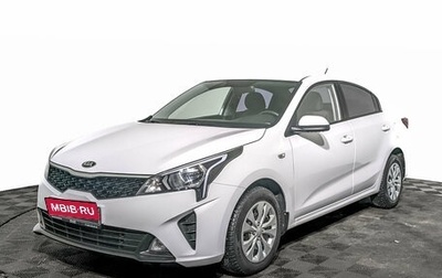 KIA Rio IV, 2021 год, 1 595 000 рублей, 1 фотография