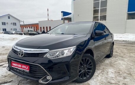 Toyota Camry, 2018 год, 1 400 000 рублей, 1 фотография