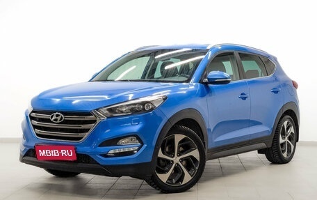 Hyundai Tucson III, 2017 год, 2 180 000 рублей, 1 фотография