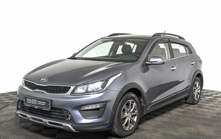 KIA Rio IV, 2018 год, 1 335 000 рублей, 1 фотография