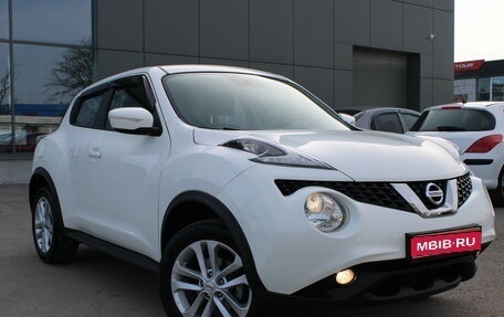 Nissan Juke II, 2017 год, 1 699 000 рублей, 1 фотография