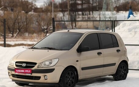 Hyundai Getz I рестайлинг, 2005 год, 360 000 рублей, 1 фотография