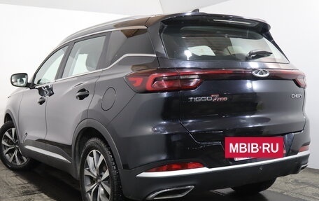 Chery Tiggo 7 Pro, 2021 год, 1 299 000 рублей, 4 фотография