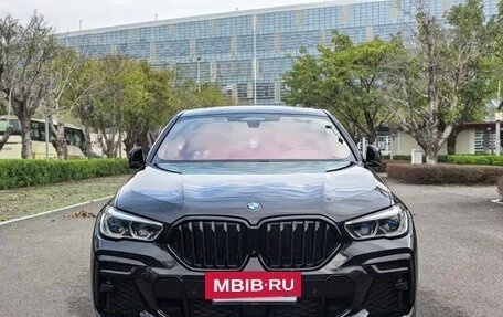BMW X6, 2022 год, 7 215 678 рублей, 2 фотография