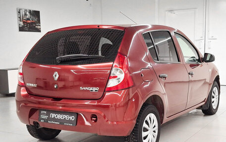 Renault Sandero I, 2014 год, 637 000 рублей, 5 фотография