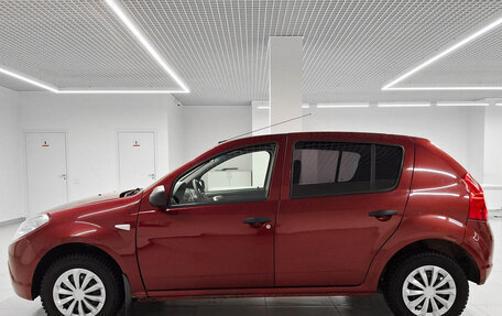 Renault Sandero I, 2014 год, 637 000 рублей, 8 фотография