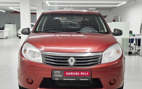 Renault Sandero I, 2014 год, 637 000 рублей, 2 фотография