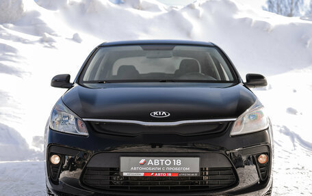 KIA Rio IV, 2018 год, 1 319 000 рублей, 3 фотография