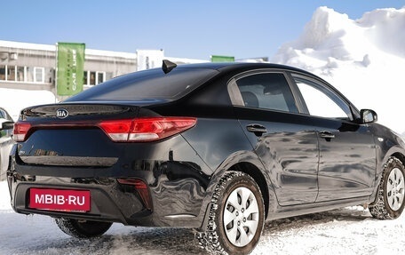 KIA Rio IV, 2018 год, 1 319 000 рублей, 7 фотография