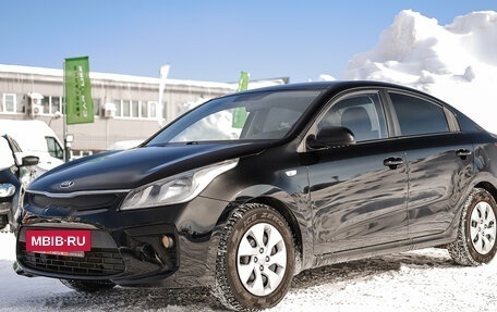 KIA Rio IV, 2018 год, 1 319 000 рублей, 4 фотография