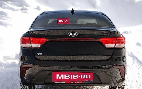 KIA Rio IV, 2018 год, 1 319 000 рублей, 6 фотография