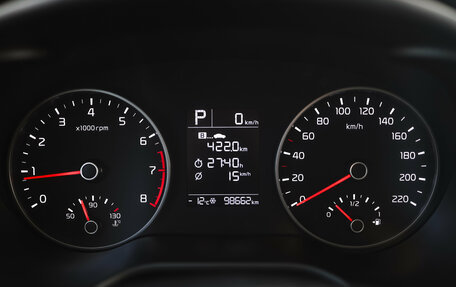 KIA Rio IV, 2018 год, 1 319 000 рублей, 16 фотография