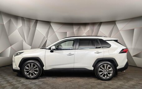 Toyota RAV4, 2020 год, 3 743 000 рублей, 5 фотография