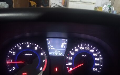 Hyundai Solaris II рестайлинг, 2012 год, 750 000 рублей, 4 фотография