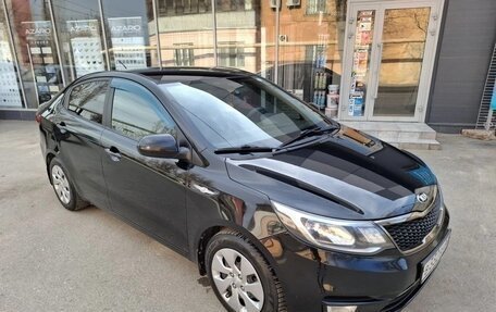 KIA Rio III рестайлинг, 2017 год, 950 000 рублей, 9 фотография