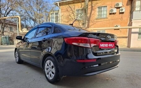 KIA Rio III рестайлинг, 2017 год, 950 000 рублей, 4 фотография