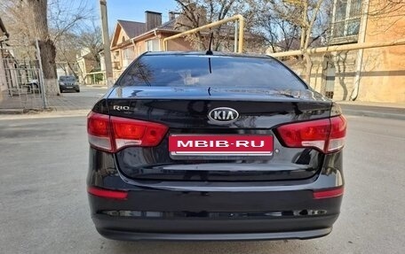 KIA Rio III рестайлинг, 2017 год, 950 000 рублей, 7 фотография