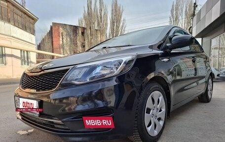 KIA Rio III рестайлинг, 2017 год, 950 000 рублей, 3 фотография