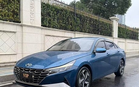 Hyundai Elantra, 2021 год, 1 079 000 рублей, 2 фотография