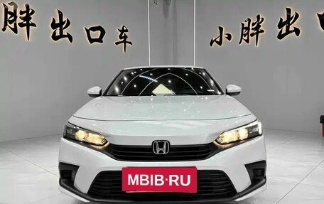 Honda Civic, 2022 год, 1 726 030 рублей, 2 фотография