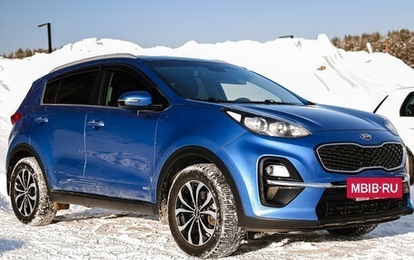 KIA Sportage IV рестайлинг, 2020 год, 2 469 000 рублей, 2 фотография