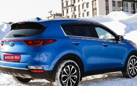 KIA Sportage IV рестайлинг, 2020 год, 2 469 000 рублей, 7 фотография