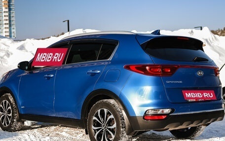 KIA Sportage IV рестайлинг, 2020 год, 2 469 000 рублей, 5 фотография