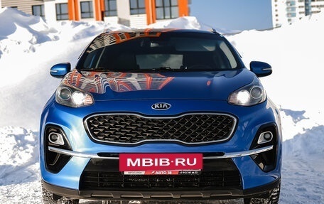 KIA Sportage IV рестайлинг, 2020 год, 2 469 000 рублей, 3 фотография