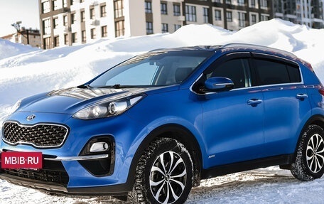KIA Sportage IV рестайлинг, 2020 год, 2 469 000 рублей, 4 фотография
