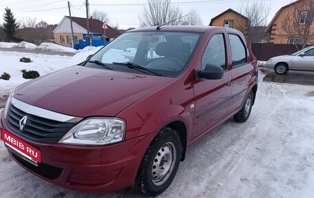 Renault Logan I, 2011 год, 585 000 рублей, 2 фотография