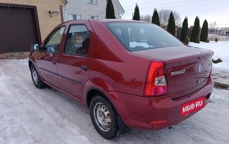 Renault Logan I, 2011 год, 585 000 рублей, 4 фотография