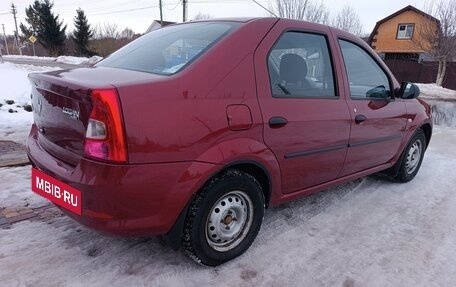 Renault Logan I, 2011 год, 585 000 рублей, 3 фотография