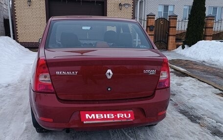 Renault Logan I, 2011 год, 585 000 рублей, 5 фотография