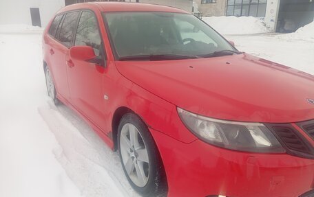 Saab 9-3 II рестайлинг, 2008 год, 879 000 рублей, 5 фотография
